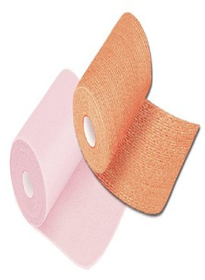 نظام ضمادات ضغط ثنائية الطبقات، CoFlex TLC Calamine 4 بوصة × 6 ياردة / 4 بوصة × 7 ياردة 25-30 مم زئبق ذاتية اللصق / إغلاق بالسحب لون بني فاتح غير معقم نظام ضمادات ضغط ثنائية الطبقات (علبة/2)